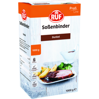 RUF Soßenbinder Dunkel - 1 x 1 kg Packung