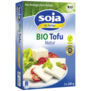 Berief Bio Tofu Natur - 2 x 200 g Packung