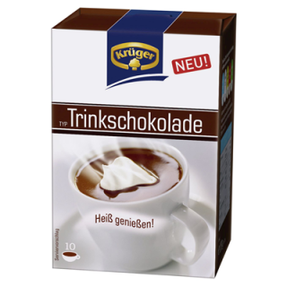 Krüger Schoko Traum Trinkschokolade Kakaopulver -...