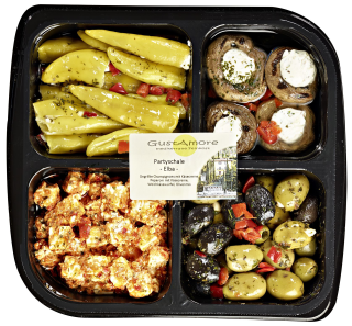 Antipasti Partyschale Mix Elba 700g