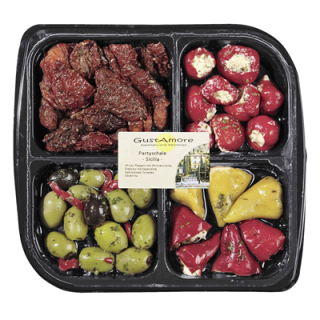 Antipasti Partyschale Mix Sizilia 700g