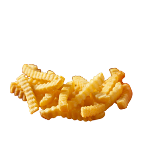 Aviko Pommes Frites Crinkle tiefgefroren,vorgebacken, 12...