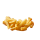 Aviko Pommes Frites Crinkle tiefgefroren,vorgebacken, 12 mm Wellenschnitt 2,5 kg Beutel