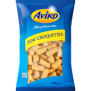 Aviko Kartoffelkroketten Lang tiefgefroren - 2,50 kg Beutel
