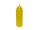 METRO Professional Spenderflasche Gelb 1025 ml Ø 8 cm