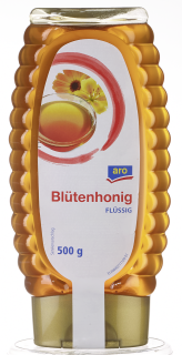 Aro Blütenhonig im Spender 500 g