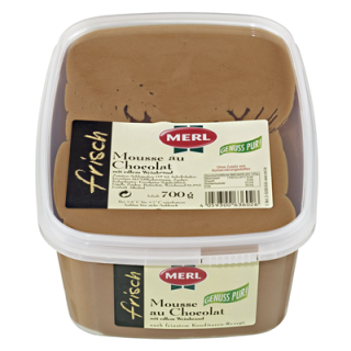 Merl Mousse au Chocolat 31 % Fett - 1 x 700 g Becher