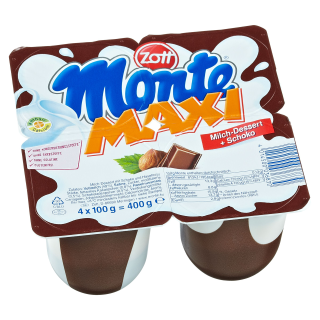 Monte Kindermahlzeit Maxi 4x100g