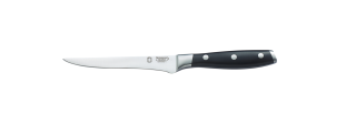 METRO Professional Ausbeinmesser 130 mm genietet mit Kropf, Geschmiedet.