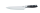 METRO Professional Fleischmesser 200 mm genietet mit Kropf, Geschmiedet.