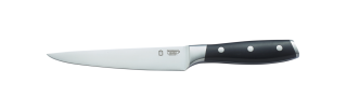 METRO Professional Spick- und Garniermesser 16 cm 3-Nieten-Design, Geschmiedet.