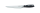 METRO Professional Spick- und Garniermesser 16 cm 3-Nieten-Design, Geschmiedet.