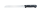 METRO Professional Brotmesser 220 mm genietet ohne Kropf