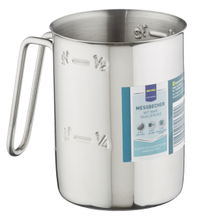METRO Professional Messbecher Ø 80 mm - 9 g...
