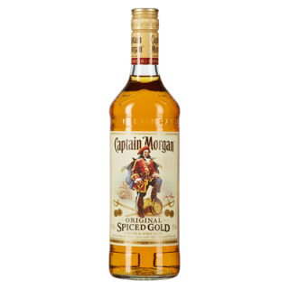 Captain Morgan Original Spiced Gold Rum 35 % Vol. - 0,70 l Flasche