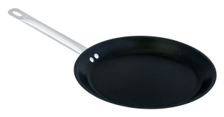 METRO Professional Edelstahl Crepepfanne Antihaftbeschichtung rund Ø 28 cm