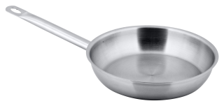 METRO Professional Edelstahlpfanne rund Ø 24 cm