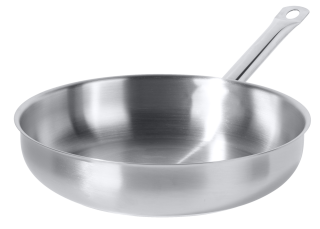 METRO Professional Edelstahlpfanne hoch rund Ø 28 cm