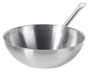 METRO Professional Edelstahlwok rund Ø 30 cm