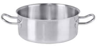 METRO Professional Edelstahlbratentopf Ø 20 cm