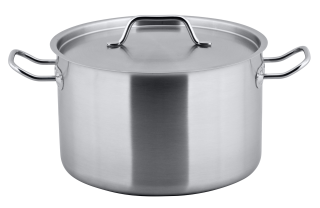 METRO Professional Edelstahlfleischtopf 6,5 l Ø 24 cm