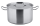 METRO Professional Edelstahlfleischtopf 6,5 l Ø 24 cm