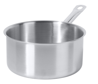METRO Professional Edelstahlstielkasserolle 3 l Ø 20 cm