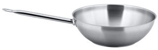 METRO Professional Edelstahlsauteuse 1,7 l Ø 24 cm