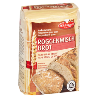 Küchenmeister Backmischung Roggenbrot 1 kg