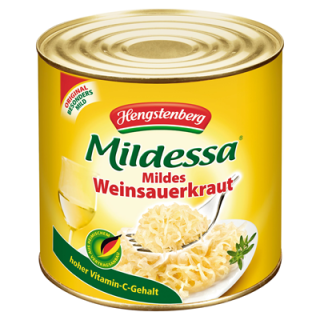 Mildessa Mildes Weinsauerkraut - 2,53 kg Dose