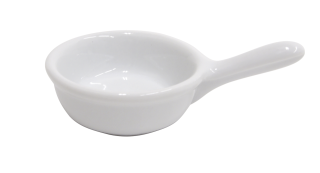 METRO Professional Tapas Pfännchen 95 cm Porzellan -...