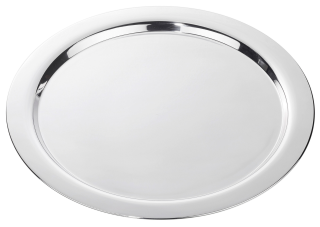 METRO Professional Tablett Silber rund Ø 40,5 cm
