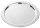 METRO Professional Tablett Silber rund Ø 40,5 cm