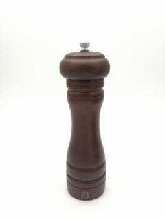 METRO Professional Salz & Pfefferm?hle Braun Holz 19 cm