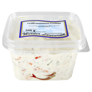 Lauenroth Flusskrebsfleich Cocktail 340g