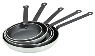 METRO Professional Aluminium-Pfannenset 5-tlg....
