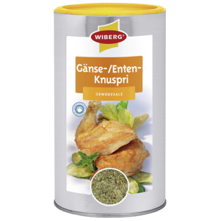 Wiberg Gänse-/ Enten-Knuspri Gewürzsalz 950 g