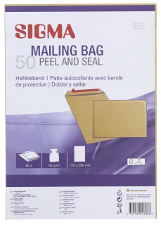 Sigma Versandtasche DIN B5