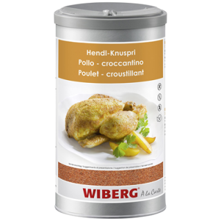Wiberg Hendl Knuspri Gewürz Salz 1250g