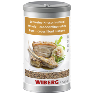 Wiberg Schweins Knuspri Rustikal grob 810 g Dose