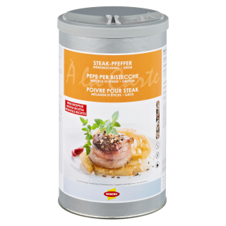 Wiberg Steak Pfeffer Grob mit Meersalz 580g