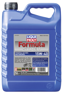 Liqui Moly Leichtlaufmotoröl Formula Super 15W-40  -...
