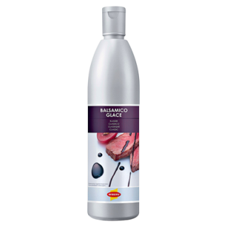 Wiberg Balsamico Glace Klassik cremiges und süßes Balsamico Glace 500 ml Flasche