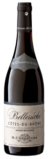 Chapoutier Belleruche Cd Rhône AOC Rotwein trocken - 6 x 0,75 l Flaschen