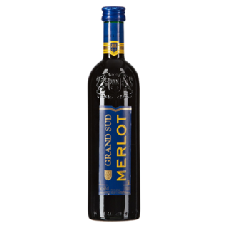 Grand Sud Rotwein Merlot  - 6 x 0,25 l Flaschen
