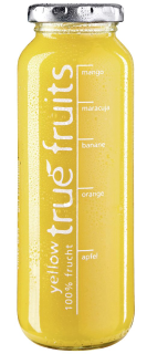 True Fruits Smoothie Yellow Mango Marracuja 250mL