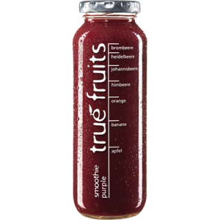 True Fruits Smoothies Purple Smoothie 250ml