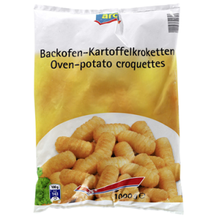 Aro Backofenkroketten 1000g