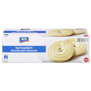 aro Spritzgebäck - 400 g Packung