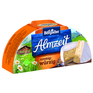 Bergader Almzeit cremig-würzig 72 % Fett - 175 g Packung
